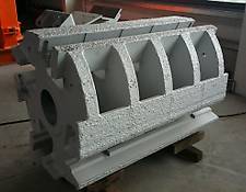 Kleemann SHB 13/90 Neuer Rotor zur Prallmühle Ersatzteile spare parts Kleemann SHB 13/90 Neuer Rotor zur Prallmühle Ersatzteile spare parts