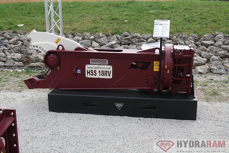 Hydraram HSS-220RV Schrottschere – Stahlschere 21850Kg / 200 – 280 To