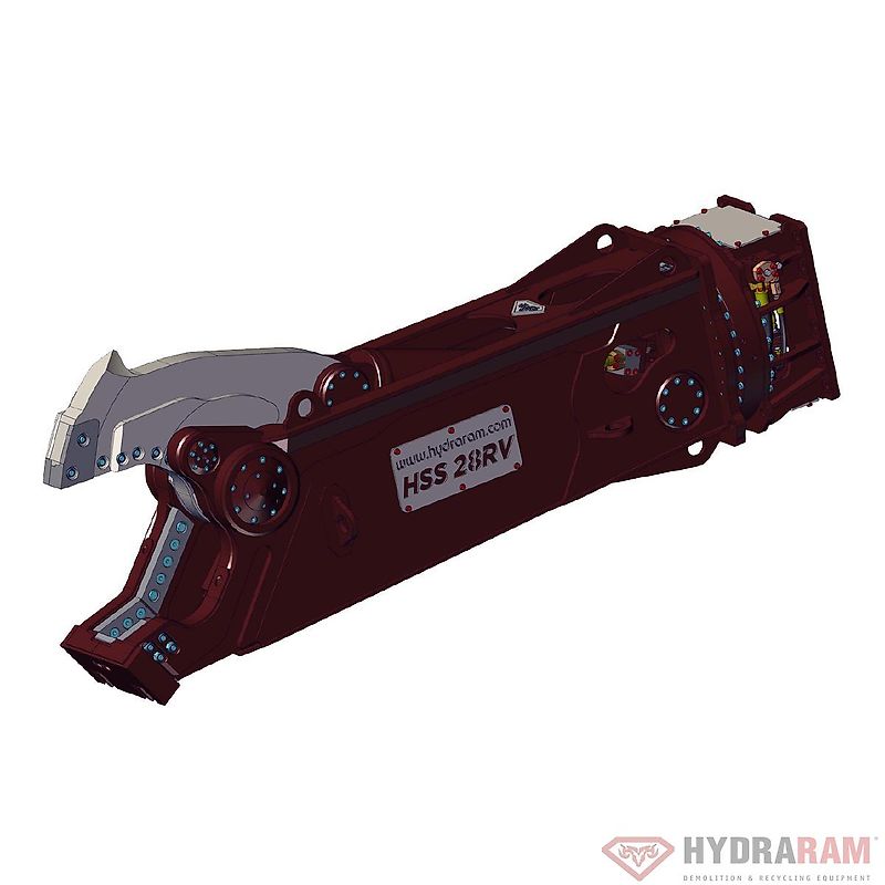 Hydraram HSS-220RV Schrottschere – Stahlschere 21850Kg / 200 – 280 To