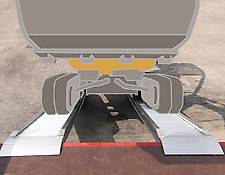 Metalmec Auffahrrampen Bagger Verladerampen Alurampen 3,5m / 1,800 t Auffahrschienen Auffahrrampen Rampen M115/35 Metalmec Auffahrrampen Bagger Verladerampen Alurampen 3,5m / 1,800 t Auffahrschienen Auffahrrampen Rampen M115/35