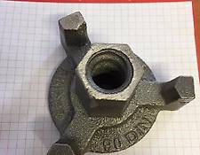 Ringer Dreiflügelmutter roh Ringer Dreiflügelmutter roh