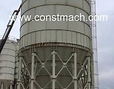 Constmach 2000 Ton Cement Silo - Cement Silo at the Best Price for Everyon