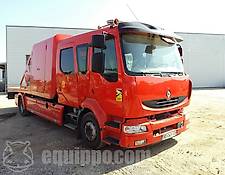 Renault Midlum Tow Truck Concrete Division CG200