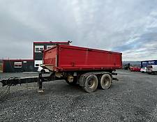 Schmitz Cargobull Reisch RTDK-18 Kipper / Alu-Bordwände / Stahl Schmitz Cargobull Reisch RTDK-18 Kipper / Alu-Bordwände / Stahl