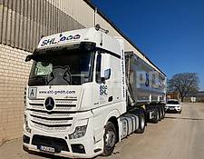 Mercedes-Benz Actros 1845 4x2 with Kloos SKF35