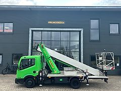 Palfinger P 260 B op Nissan Cabstar