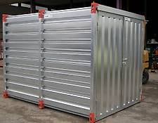 Iovino Materialcontainer 4x2 m Werkzeug Lager Container