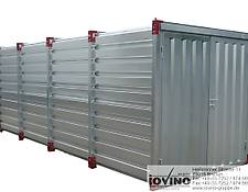 Iovino Materialcontainer 5x2 m Lagercontainer Werkzeugcontainer Iovino Materialcontainer 5x2 m Lagercontainer Werkzeugcontainer