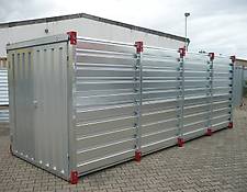 Iovino Materialcontainer 6x2 m Werkzeug Container Iovino Materialcontainer 6x2 m Werkzeug Container