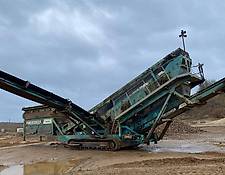 Powerscreen Chieftain 2100 Powerscreen Chieftain 2100