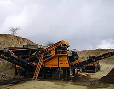 Fabo MEY 1230 TPH MOBILE SAND SCREENING & WASHING PLANT Fabo MEY 1230 TPH MOBILE SAND SCREENING & WASHING PLANT