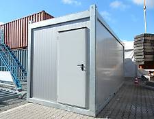 ConTec Dusch Container mit 5xDusche und WWB ConTec Dusch Container mit 5xDusche und WWB
