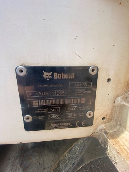 Bobcat TC125 ADBT11066