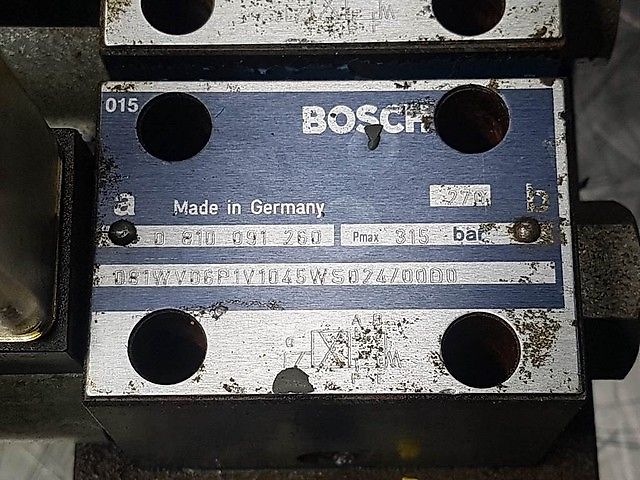 Bosch 081WV06P1V10 - Zeppelin ZM 15 - Valve