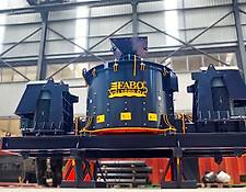 Fabo VSI-1000 Open Rotor Vertical Shaft Impact Crusher 300 Capacity From Stock Fabo VSI-1000 Open Rotor Vertical Shaft Impact Crusher 300 Capacity From Stock