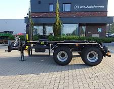 Pronar Containeranhänger Containerfahrzeug Hakenlifter T 185/1; 15 to, NEU, sofort ab Lager Pronar Containeranhänger Containerfahrzeug Hakenlifter T 185/1; 15 to, NEU, sofort ab Lager