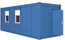 Iovino Bürocontainer 24 Fuß/ 7,4m Wohncontainer Container Iovino Bürocontainer 24 Fuß/ 7,4m Wohncontainer Container