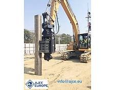 Ajce AVH30ST Vibro Hammer Sheet Pile Driver RAMMGE Ajce AVH30ST Vibro Hammer Sheet Pile Driver RAMMGE