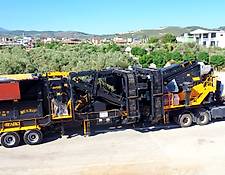 Fabo PRO 90 MOBILE CRUSHING&SCREENING PLANT | 90-130 TPH | READY IN STOCK