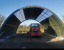 Rundbogenhalle 9,15 x 20 x 4,50 mit oder ohne Oberlicht Direkt bestellen, reißfeste Plane, Lagerhalle, Rundbogen halle Rundbogenhalle 9,15 x 20 x 4,50 mit oder ohne Oberlicht Direkt bestellen, reißfeste Plane, Lagerhalle, Rundbogen halle