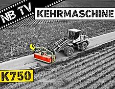 Adler Kehrmaschine K750 | Kehrbesen | Kehrtechnik Adler Kehrmaschine K750 | Kehrbesen | Kehrtechnik