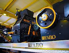 Fabo CLK-60 SERIES 60-120 TPH PRIMARY JAW CRUSHER