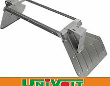Unimog Kotflügel hinten eckig U 411 / 421 U 600 Unimog Kotflügel hinten eckig U 411 / 421 U 600