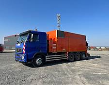 Volvo FM12 Saugbagger MTS Doppelturbine /fahren&saugen Volvo FM12 Saugbagger MTS Doppelturbine /fahren&saugen