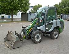 Kramer 180, BJ 07, 2850 BH, SWE, Schaufel, Gabel Kramer 180, BJ 07, 2850 BH, SWE, Schaufel, Gabel