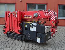 Unic URW-295 Minikran Miniraupenkran mini crawler crane Unic URW-295 Minikran Miniraupenkran mini crawler crane