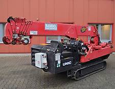 Unic URW-547 Minikran Miniraupenkran mini crawler crane Unic URW-547 Minikran Miniraupenkran mini crawler crane