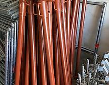 500 X Schalung Stützen 10kN - 2m-3,6m Fenster- & Deckenstützen 500 X Schalung Stützen 10kN - 2m-3,6m Fenster- & Deckenstützen