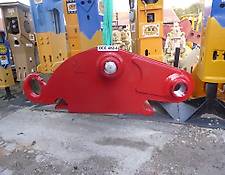 Miller - Schnellwechsler hydraulisch, Bolzen-Bolzen - Bagger-Identmaße oben: 80-326-440-326-80 mm - SW-Aufnahme Identmaße unten: 70-403-570-403-70 - Bagger: 24t-36t Miller - Schnellwechsler hydraulisch, Bolzen-Bolzen - Bagger-Identmaße oben: 80-326-440-326-80 mm - SW-Aufnahme Identmaße unten: 70-403-570-403-70 - Bagger: 24t-36t