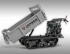 Jansen Raupendumper Jansen RD-800, hydr. Mulde,Flachmulde,13 PS, Kettend Jansen Raupendumper Jansen RD-800, hydr. Mulde,Flachmulde,13 PS, Kettend