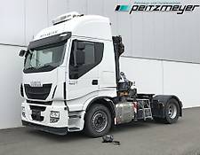 Iveco Stralis 460, EU 6, HMF-Kran 1320K3 Funk, Hi-Way Iveco Stralis 460, EU 6, HMF-Kran 1320K3 Funk, Hi-Way