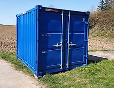 Containex LC15, 15´Fuß, Stahl-Lagercontainer