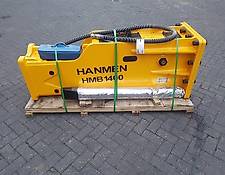 Hanmen HMB1400 - Hydraulic hammer/Hydraulikhämmer/