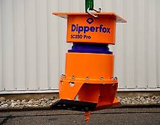 Dipperfox Baumstumpffräse | Stubbenfräse SC850 Pro - bis zu 180 Stümpfe pro Stunde Dipperfox Baumstumpffräse | Stubbenfräse SC850 Pro - bis zu 180 Stümpfe pro Stunde
