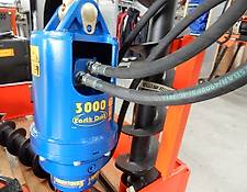 Kinshofer Bohrantrieb 3000MAX für Minibagger 2,0-4,0to Kinshofer Bohrantrieb 3000MAX für Minibagger 2,0-4,0to