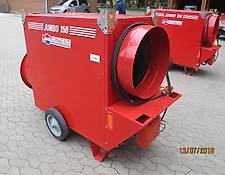 Zeltheizung Bauheizung Raumheizung 174 KW Jumbo 150 T Zeltheizung Bauheizung Raumheizung 174 KW Jumbo 150 T