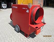 Zeltheizung Hallenheizung Bauheizung 174 KW Jumbo 150 M Zeltheizung Hallenheizung Bauheizung 174 KW Jumbo 150 M