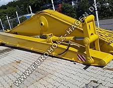 Komatsu Long Reach 22 m Boom Lange Arm PC 450 Komatsu Long Reach 22 m Boom Lange Arm PC 450