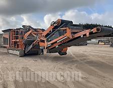 Rockster R1000S Mobile impact crusher