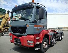 MAN TGS 35.480 8x4 BL MAN TGS 35.480 8x4 BL