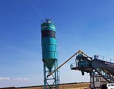 Constmach 75 Tons Cement Silo Certifications: Ce & Iso Constmach 75 Tons Cement Silo Certifications: Ce & Iso