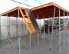 Baukrane Aluminium MODULARES DECKENSYSTEM (kompatibel mit den TOPEC) Baukrane Aluminium MODULARES DECKENSYSTEM (kompatibel mit den TOPEC)
