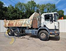 Scania 124C 360 6X4 Scania 124C 360 6X4