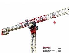 Terex tower crane CTT 202-10