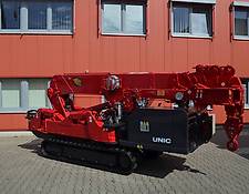 Unic URW-706 Minikran NEUGERÄT Miniraupenkran mini crawler crane Unic URW-706 Minikran NEUGERÄT Miniraupenkran mini crawler crane