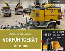 Schliesing Häcksler Schliesing 495EX Vorführer 9 Betriebsstunden ab 950€ /M